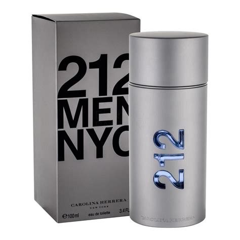 212 men eau de toilette 100ml carolina herrera resenha